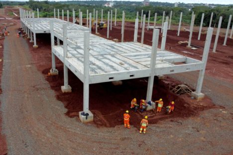 Imagem referente a Rodovia Perimetral Leste de Foz do Iguaçu chega a 30% de execução