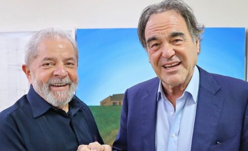 Imagem referente a Filme “Lula” mostra a trajetória do ex-presidiário até a presidência do Brasil