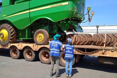 Para prevenir pragas, Adapar normatiza acesso de máquinas agrícolas ao Paraná