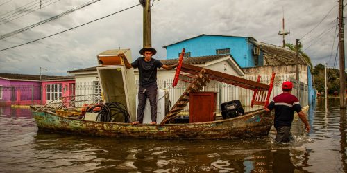 Imagem referente a Em Pelotas, pescadores temem crise prolongada na atividade econômica