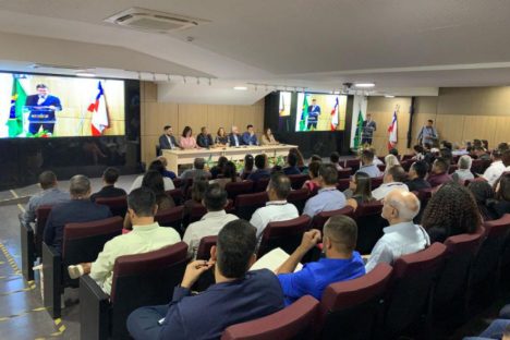 Imagem referente a Saúde participa de encontro nacional sobre sistema digital para fortalecimento do SUS