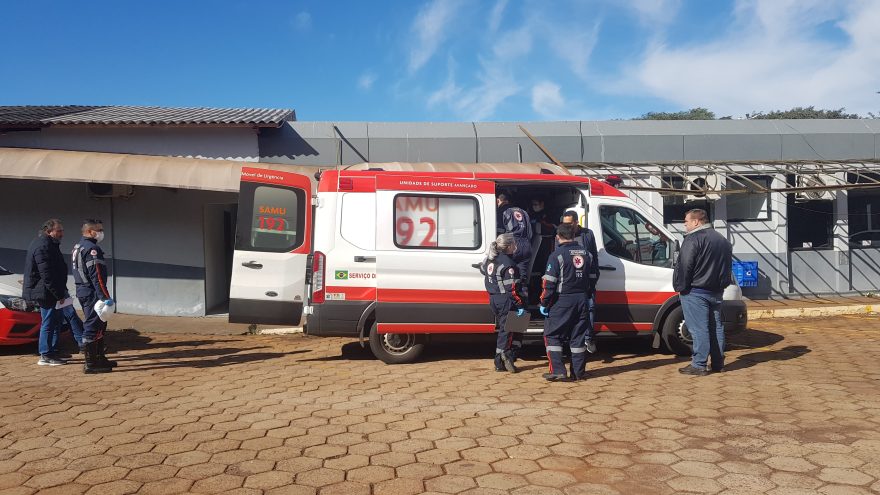 Detento sofre parada cardiorrespiratória e é socorrido pelo Samu