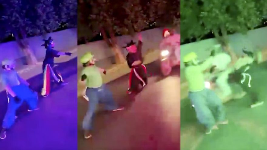 Goku é atropelado durante apresentação da Carreta Furacão