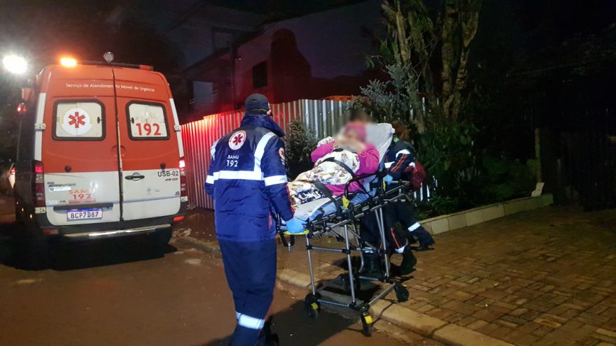 Idosa de 92 anos se recuperando da dengue é socorrida pelo Samu após tossir sangue