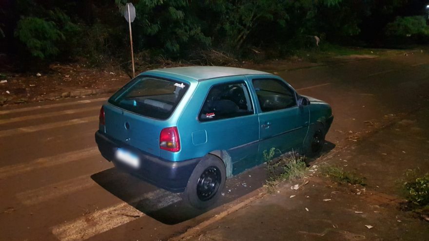 Guarda Municipal recupera carro com registro de furto no Santa Cruz