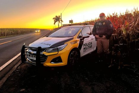 Imagem referente a Polícia Militar intensifica fiscalização nas rodovias durante o Corpus Christi