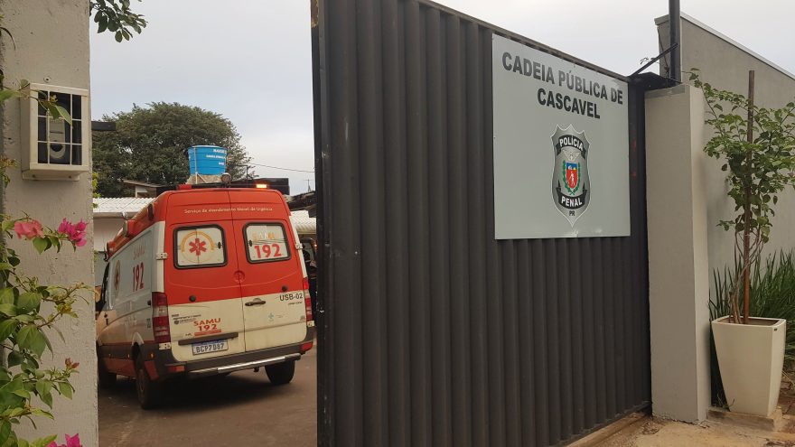 Detento tem a vida salva após Samu reverter quadro de parada cardiorrespiratória