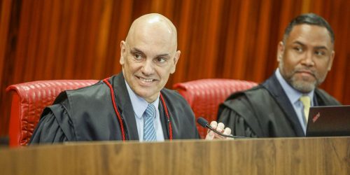 Imagem referente a Moraes se despede da presidência do TSE após dois anos no cargo