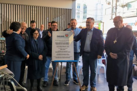 Imagem referente a Governo inaugura novo pronto-socorro do Hospital da Providência em Apucarana