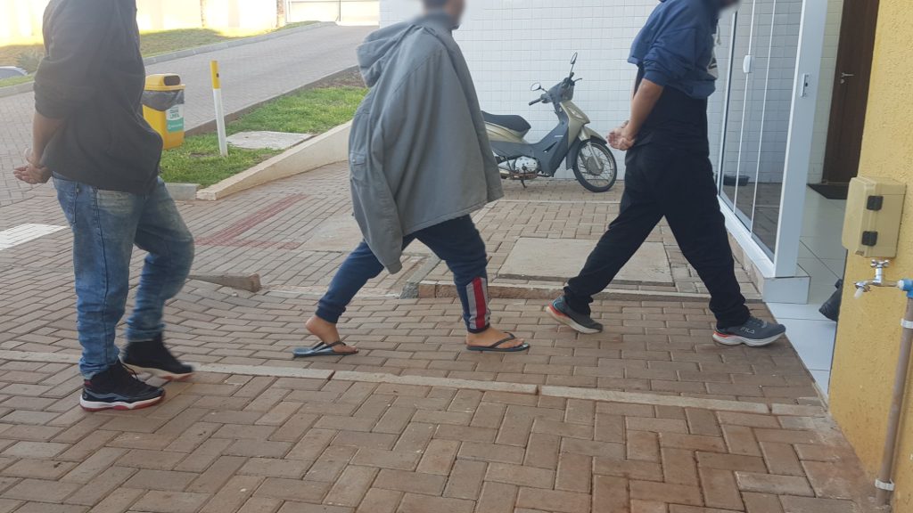 GDE faz captura de indivíduos em posse de drogas em Cascavel