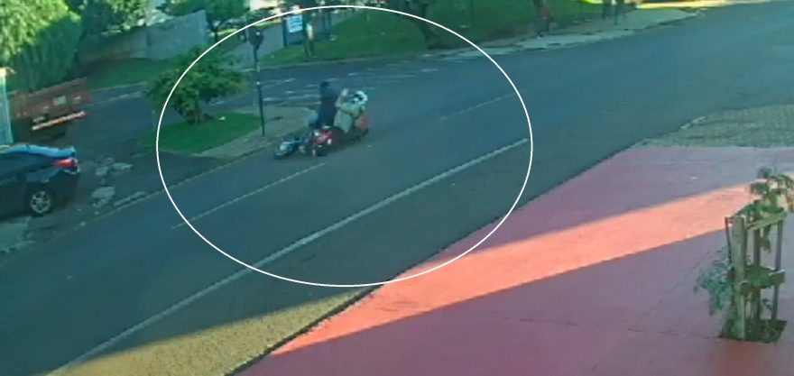 Novas imagens mostram acidente que deixou idoso em estado grave no Universitário