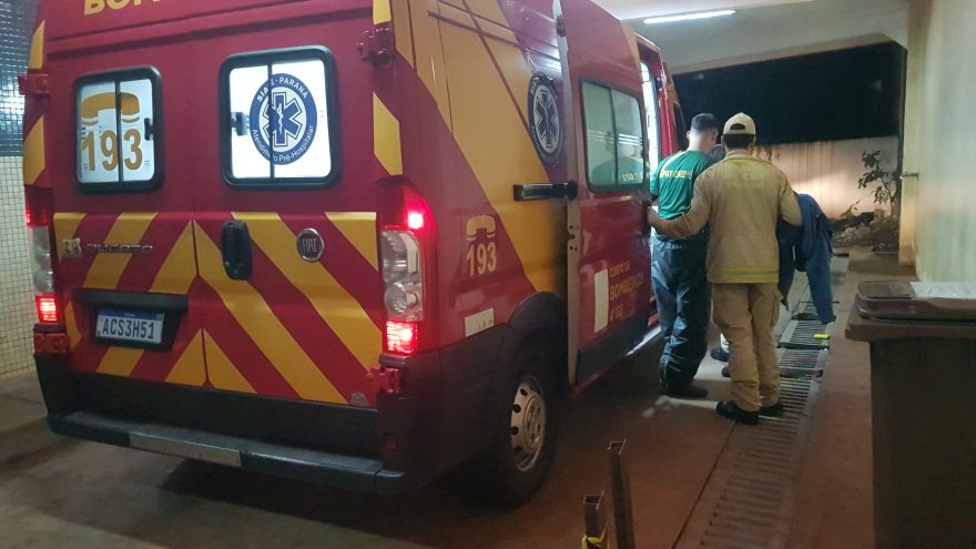 Jovem fica ferido em acidente de moto no Florais