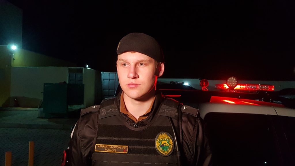 PM dá detalhes sobre detenção de condutora de Tesla que colidiu em viatura