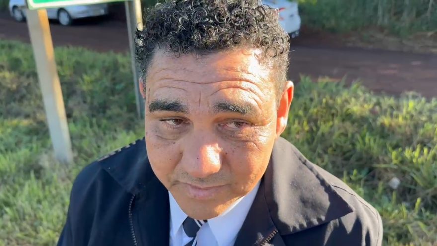 Após sobreviver a grave acidente, motorista dá detalhes de colisão: “Só deu tempo de frear e bater na traseira”