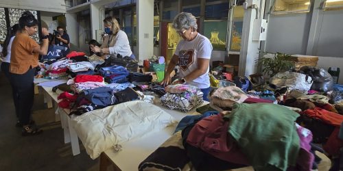 Imagem referente a Mais de 626 mil pessoas ainda estão fora de casa no Rio Grande do Sul