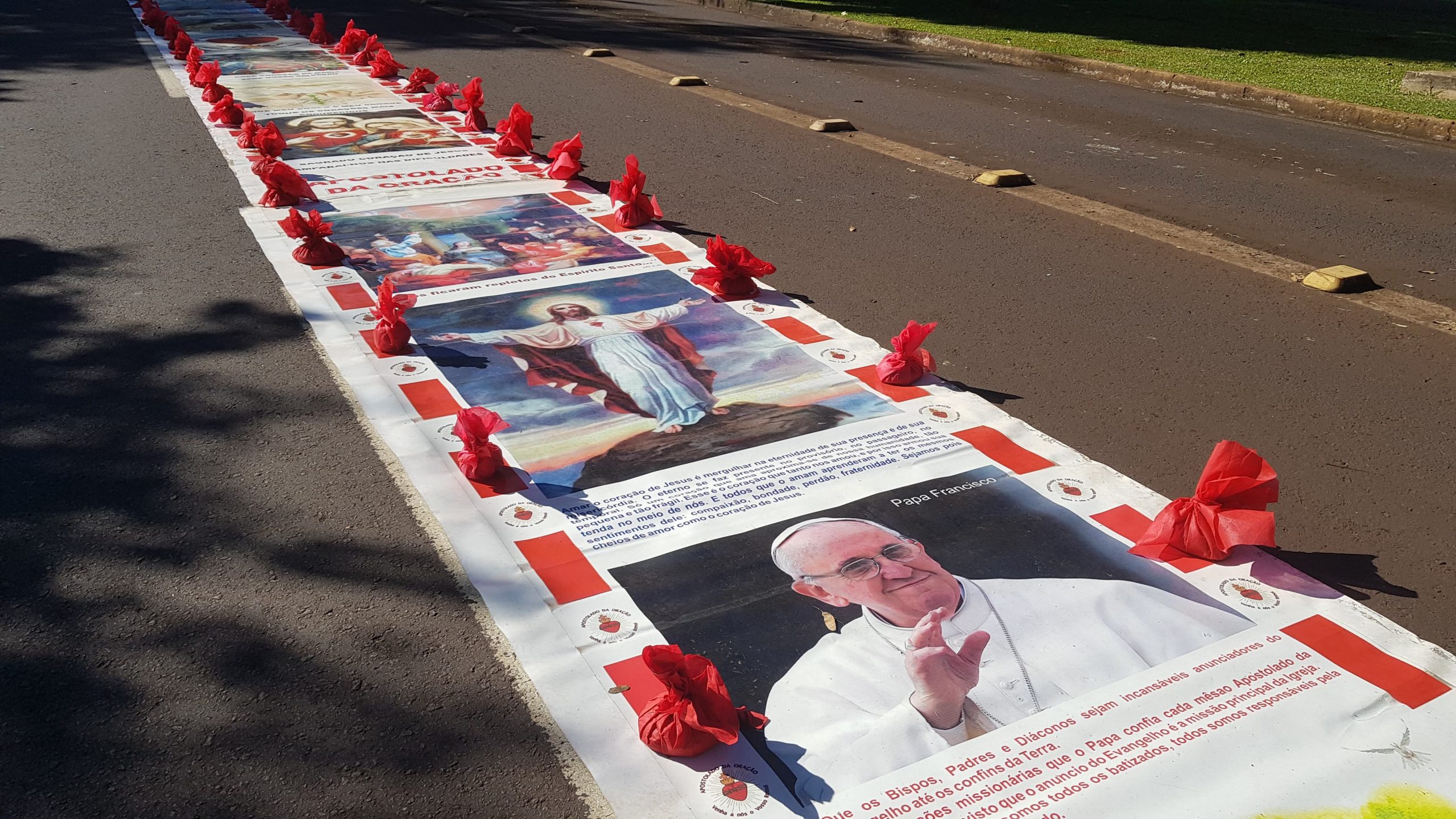 Procissão de Corpus Christi altera trânsito e transporte coletivo em Cascavel nesta quinta-feira (19)