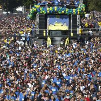 Imagem referente a Marcha para Jesus reúne milhares de pessoas na capital paulista