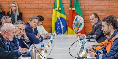 Imagem referente a Ajuda do governo federal ao Rio Grande do Sul já soma R$ 62,5 bilhões