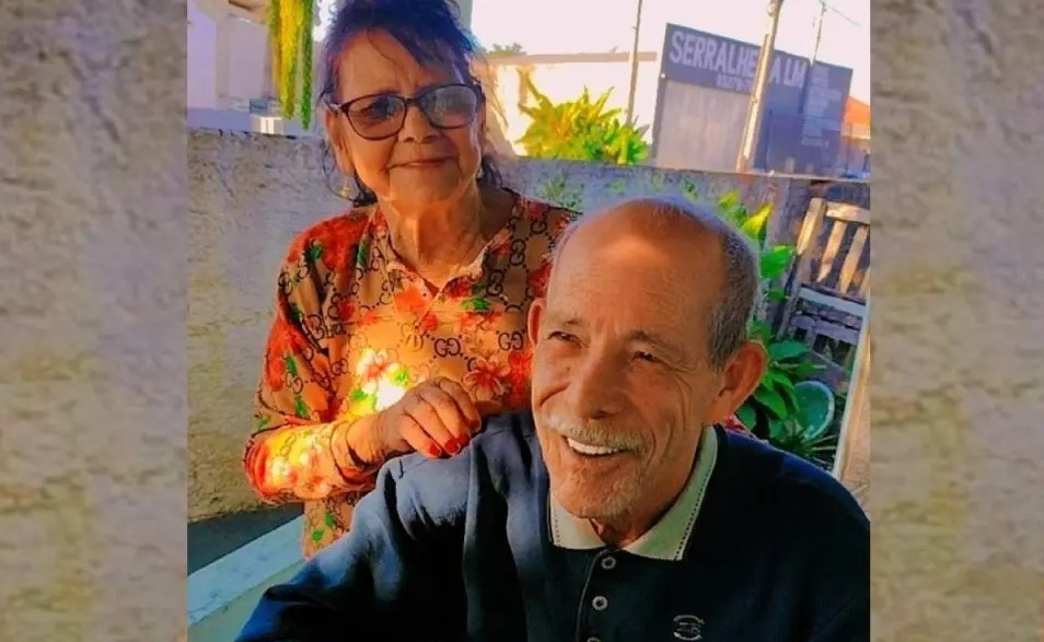 Vizinhos tentam salvar idosos, mas casal morre em incêndio em residência 