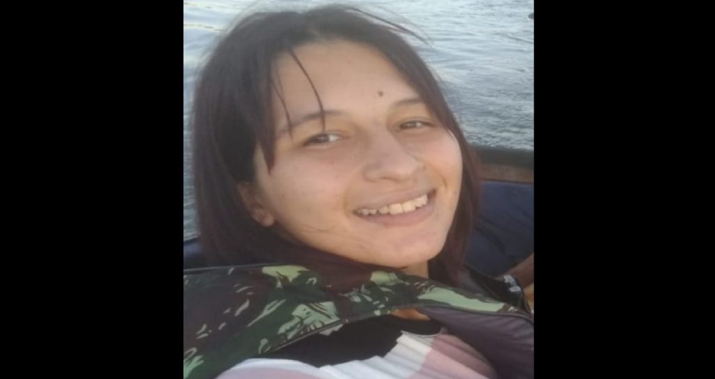 Familiares comunicam o desaparecimento de Rhayane Priscila Lima dos Santos