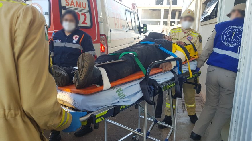 Homem fica ferido em briga em posto de combustíveis na rodovia BR-369