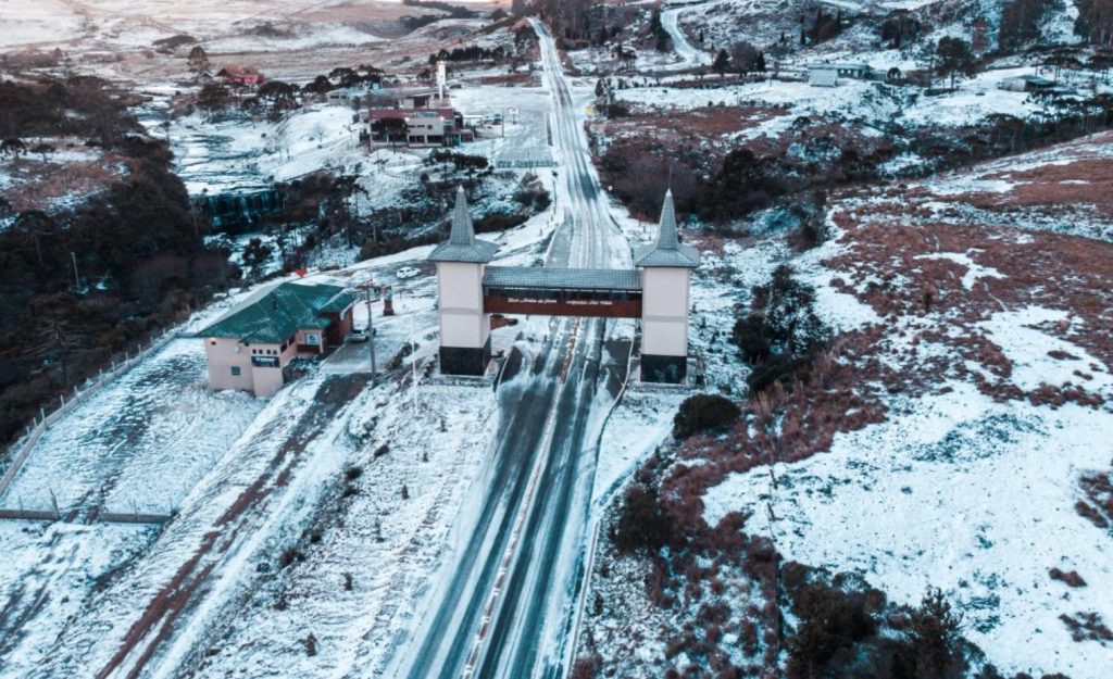 Cidade de SC registra -3,3° C; veja outros municípios que tiveram temperatura negativa