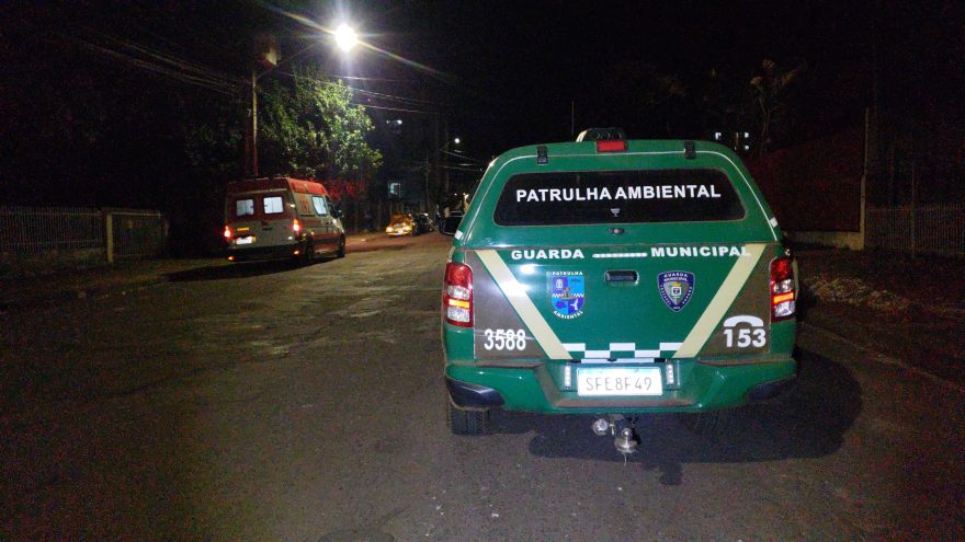 Samu e Guarda Municipal são mobilizados para atender mulher em surto no Neva