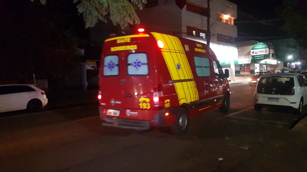 Homem fica ferido em acidente na Marginal da BR-467