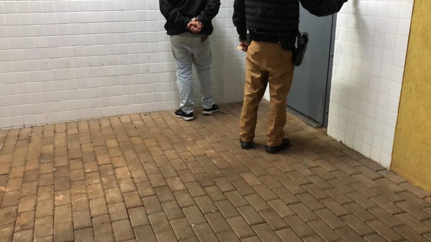 Homem é preso pela Gotran em posse de cocaína
