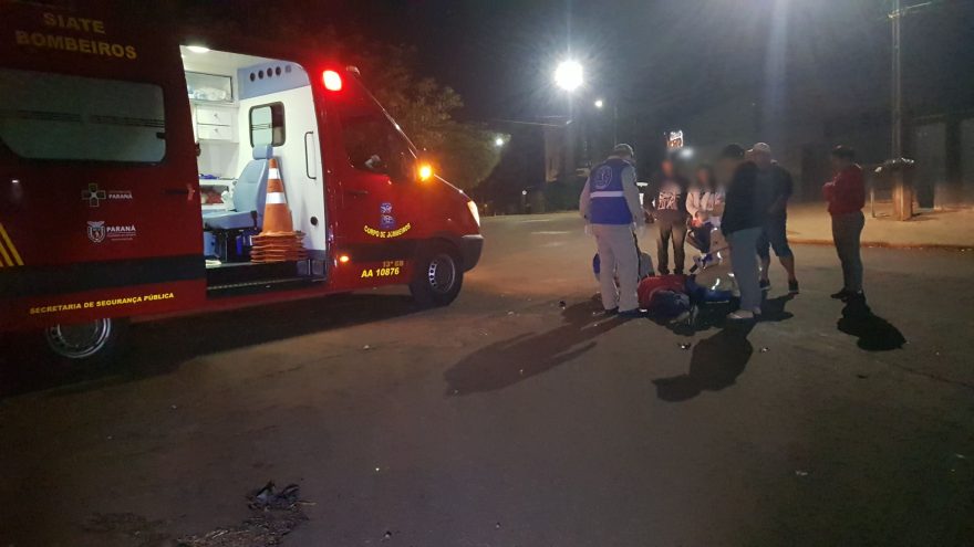 Motociclista fica ferido ao sofrer queda de veículo no Interlagos