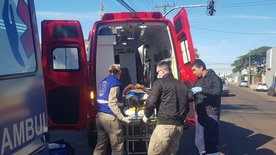 Homem é atropelado ao lado do Cemitério Central, em Cascavel