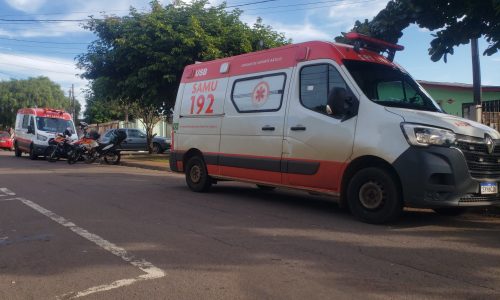 Samu reverte quadro de parada cardiorrespiratória em idoso no Jardim Alvorada Imagem referente a Samu reverte quadro de parada cardiorrespiratória em idoso no Jardim Alvorada