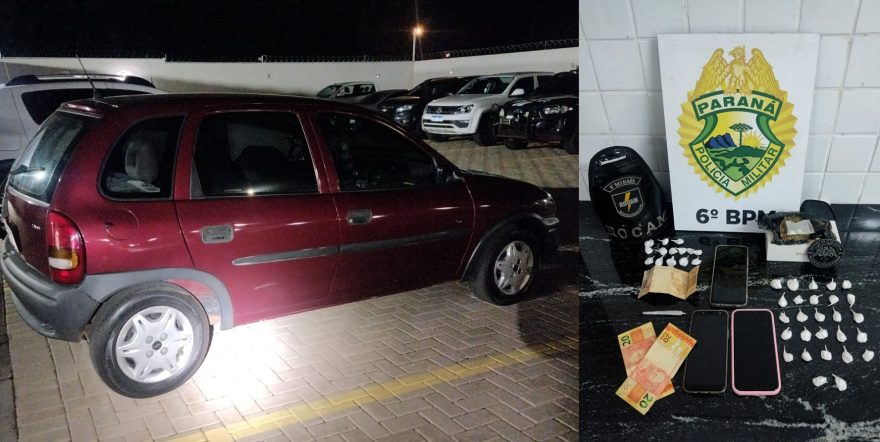 “Corsinha do tráfico” é apreendido pela Polícia Militar