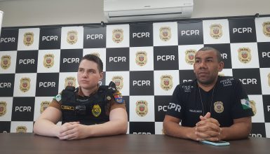 Imagem referente a Forças de segurança falam sobre suposto atentado contra imóvel de juíza em Cascavel