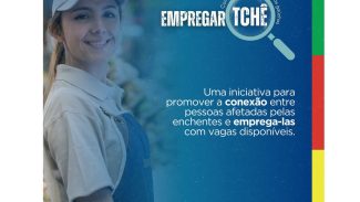 RS: programa conecta empresas e vítimas das cheias que buscam emprego