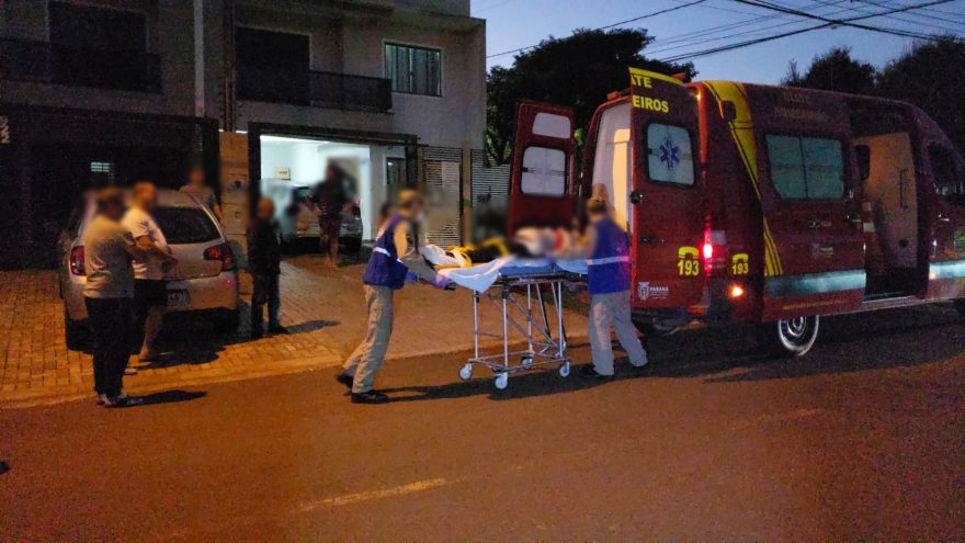 Idosa fica ferida ao cair de escada no Pacaembu