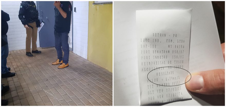 Motorista é preso por embriaguez ao volante após se envolver em acidente em Iguatu