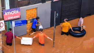 Rio Grande do Sul tem 616 mil pessoas fora de casa pela calamidade