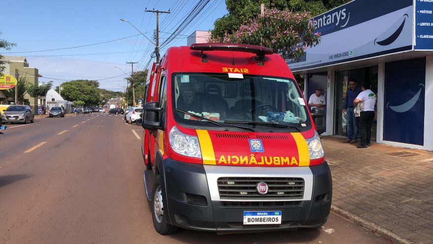 Trabalhador sofre queda de andaime no Bairro Interlagos e é socorrido pelo Corpo de Bombeiros