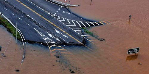 Imagem referente a RS: adequar rodovias a mudanças do clima custará R$ 10 bi