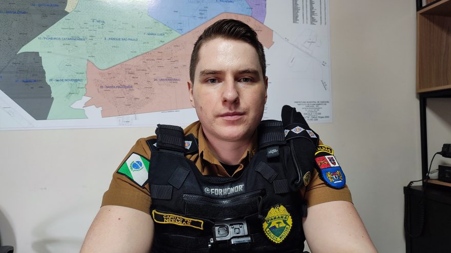 Capitão Neemias fala sobre a realização do simulado de crimes violentos