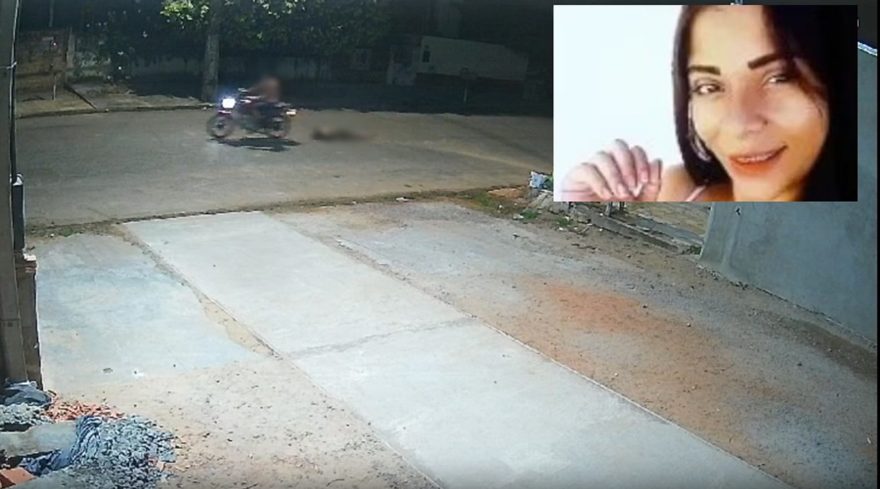 IMAGENS FORTES: vídeo mostra corpo de mulher acorrentado sendo arrastado por moto