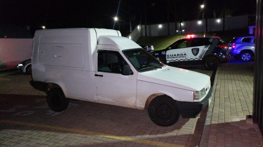 Fiorino furtada no Morumbi é recuperada pela GM