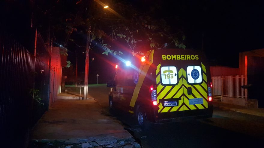 Criança corta o dedo e é socorrida pelo Siate no Brasmadeira