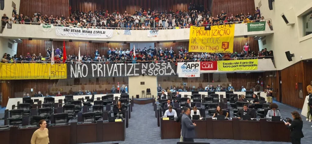 ALEP aprova em primeiro turno Projeto Parceiro da Escola