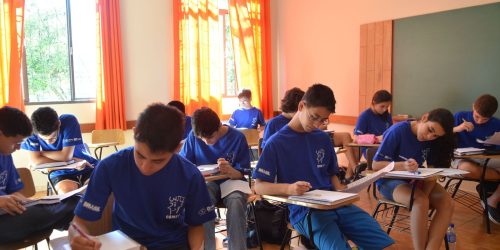 Imagem referente a Olimpíada de matemática: 18,5 milhões de alunos participam da 1ª fase