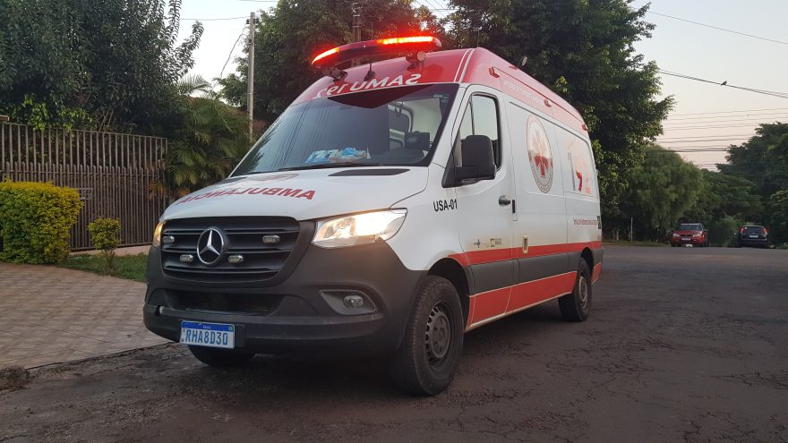 Socorristas do Samu são acionados, mas homem morre em residência no Parque São Paulo