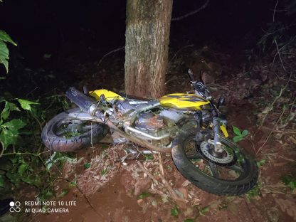 Imagem referente a Motociclista que saiu de Cascavel é encontrado morto às margens da BR-163