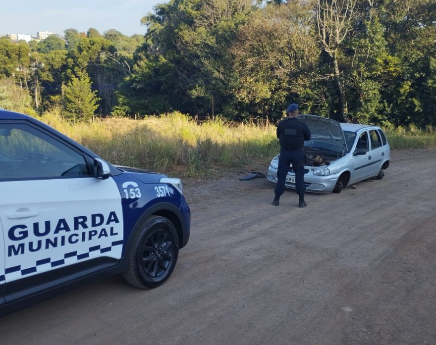 Antes mesmo de dono perceber furto, agentes da GM recuperam carro