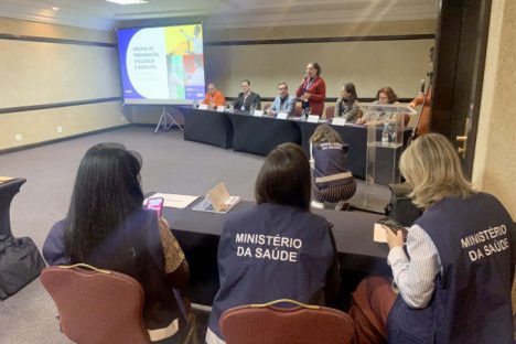 Imagem referente a Evento em Curitiba discute vigilância e respostas às emergências de saúde pública